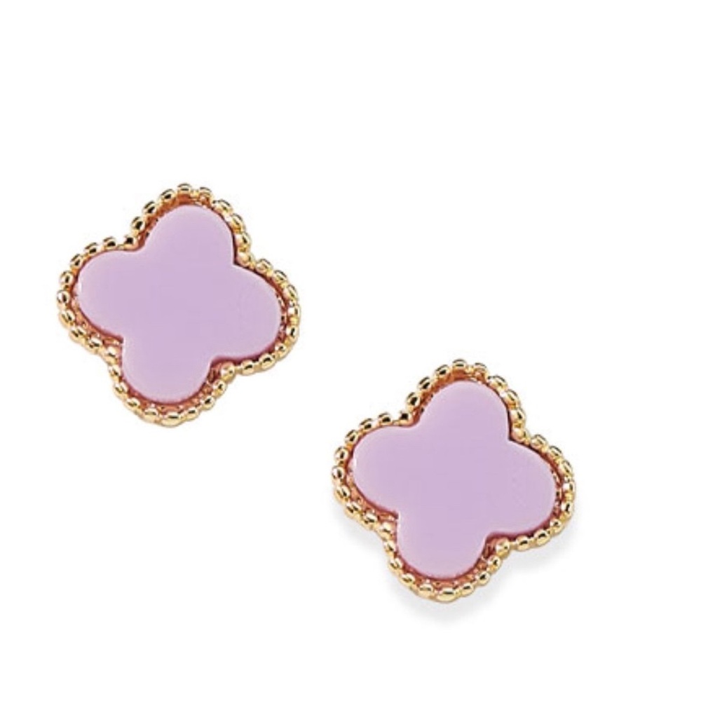 Park Lane Lana- Lavender Stud Earrings